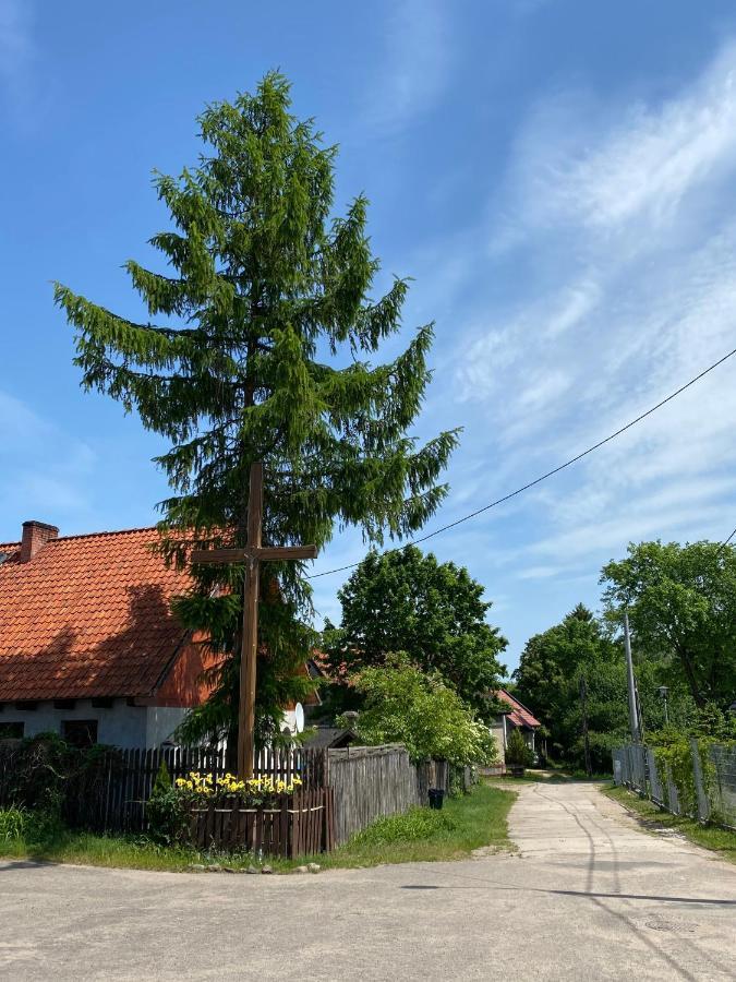 Villa Dom W Krzyzach à Krzyze Extérieur photo